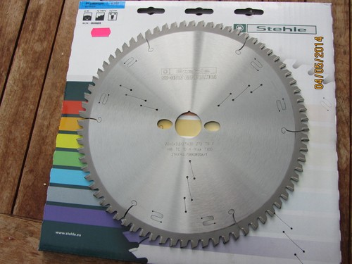 Widia scie circulaire 260 - /,