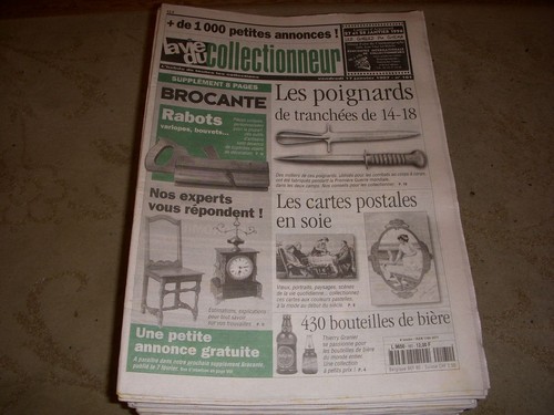 Lvc vie collectionneur 161 - vie, du
