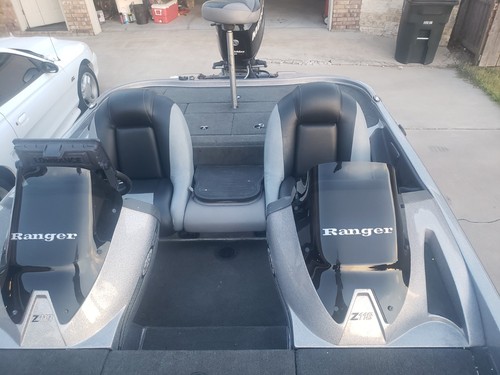 Ranger bass boat - bass,