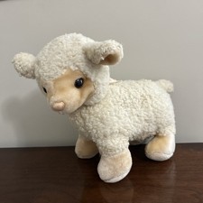 Vintage De Waal Texel Sheep Lamb Souvenir Plush 10"