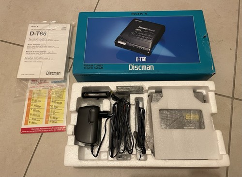 Sony discman t66 am - discman, fm/am