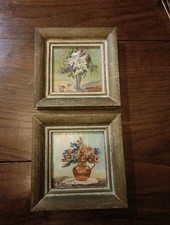 2 Miniatures , Tableau