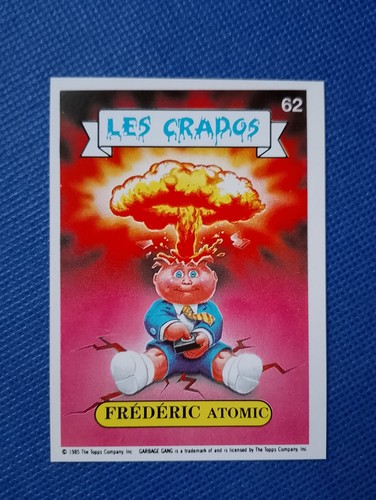 Les crados carte - les, 62