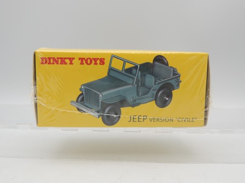 Dinky toys jeep version - -,