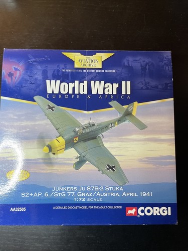 Corgi junkers 87b - corgi.junkers, ju-87b-2