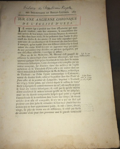 Académie royale gard sur - -,