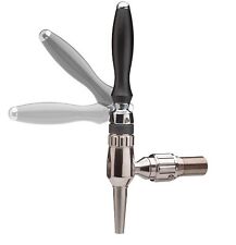 Robinet tireuse a biere, Nordic en acier satiné avec arbre compensateur inox 5/8