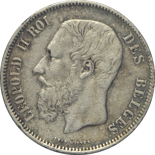 Belgique pièce francs - pièce,