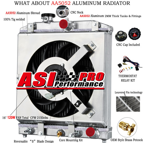 Radiateur shroud fan relay - radiateur,
