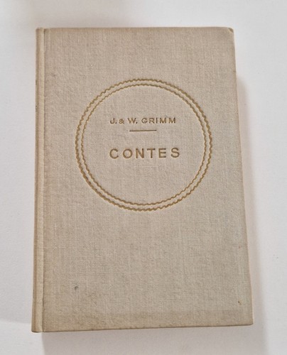 Livre ancien contes de - livre, le