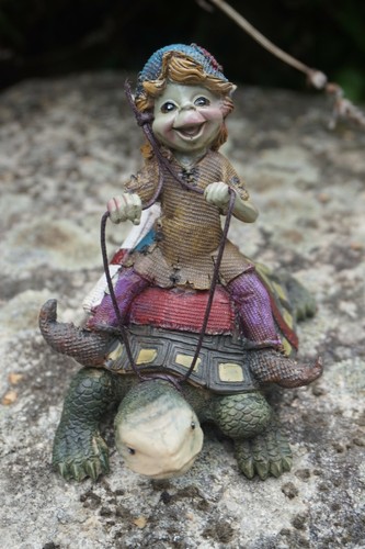 97121 figurine troll elfe - ,