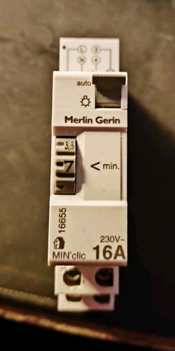 Minuterie réglable min clic - réglable,