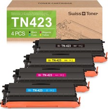 4 Laser Cartouches de Toner