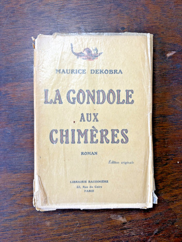 Dekobra gondole aux - dekobra, –