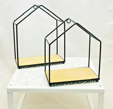 Lot de 2 étagères Maison