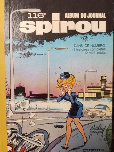 Spirou recueil 116 de - °,