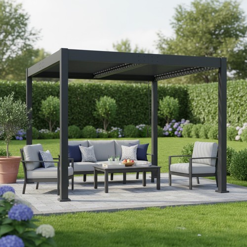 Outdoor pergola aluminum with - pergola,