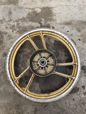 Suzuki RG 250 RG250 Gamma Rear Back Wheel OEM genuine Rim Mag Enkei Genuine