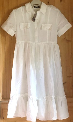 Robe longue blanche - robe,