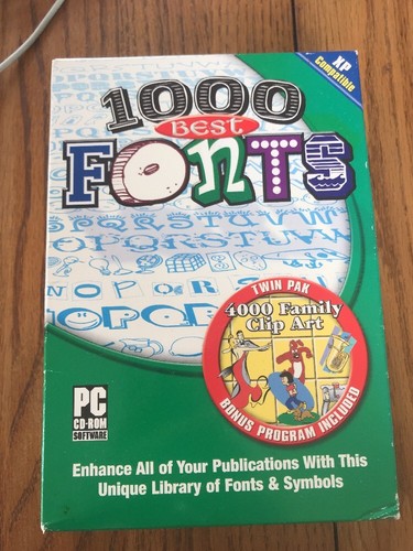 1000 meilleur polices - 1000,