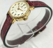 Airain 18mm 1960s  Mécanique France ébauche Lebrocantheure Montre Vintage Watch