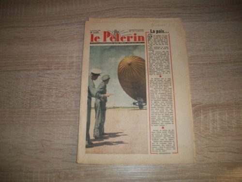 Ancien journal pèlerin 6 - ancien,