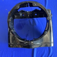 2018 Harley Road King Headlight Nacelle Cover Assembly GLOSS BLACK