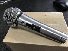 Microphone vintage Shure 588SB construction durable micro classique d'occasion