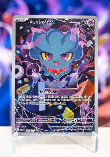 Carte pokemon feuforêve - carte,
