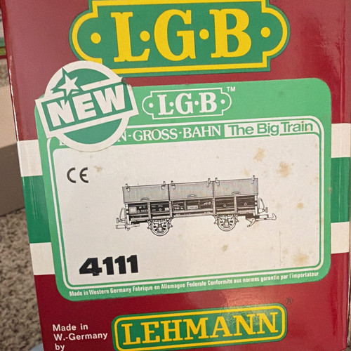 Lgb cars scale ore - lgb, ore/coal