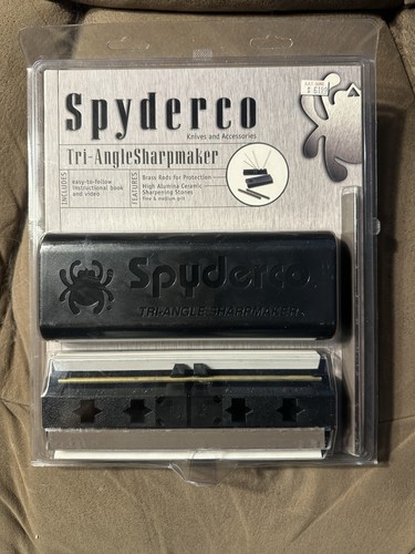 New spyderco tri angle - spyderco, tri-angle