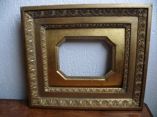 Superbe rare ancien cadre - , en
