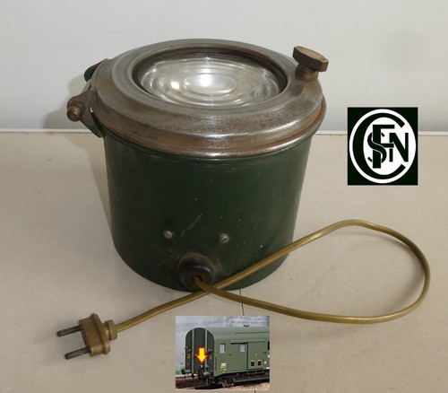 Lanterne fourgon unifie de - fourgon,