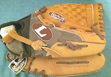 Louisville Slugger LS1200AF 12" Baseball Glove Right Hand Throw Pre-owned 