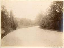 Etats-Unis, USA, New York City, Central Park Vintage albumen print.  Tirage al