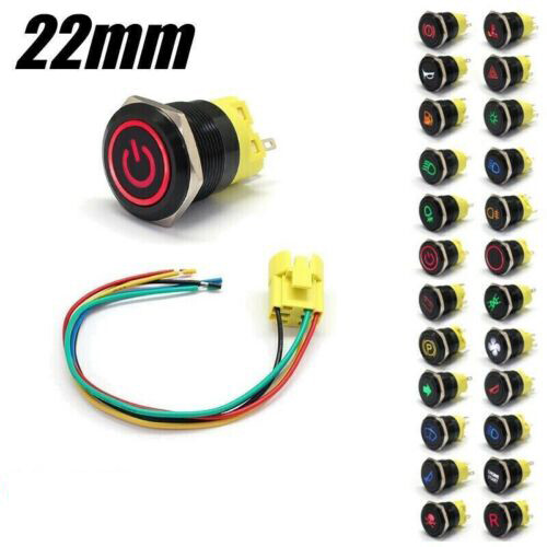 22mm led bouton - 22mm,