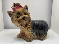 Figurine Goebel chien Yorkshire Terrier 16 cm - 1 choix. Excellent état