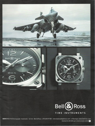 Bell ross 03 94 - bell, &