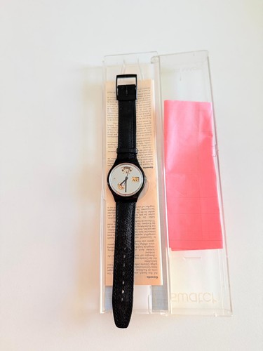 Montre swatch automatic black - montre,