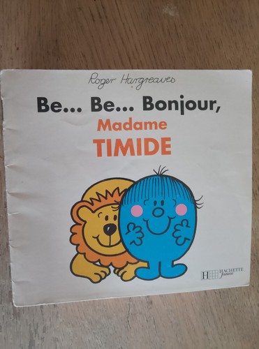 Livre hachette monsieur madame - livre,