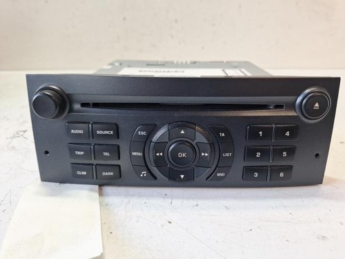 Autoradio origine peugeot - d'origine,