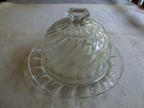 Ancienne cloche plateau a - ancienne,