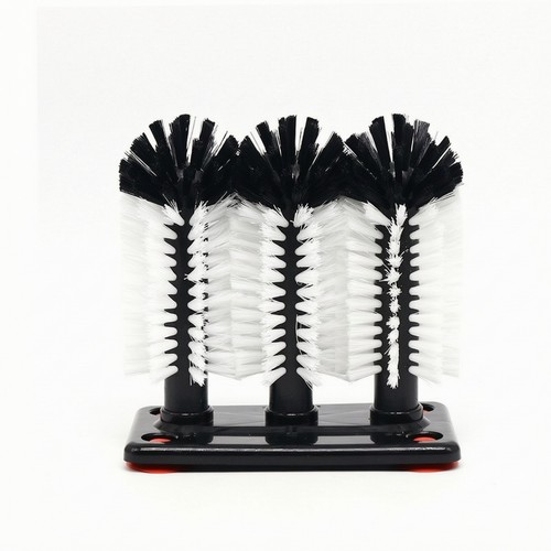 Brosse lave verres trois - lave-verres,
