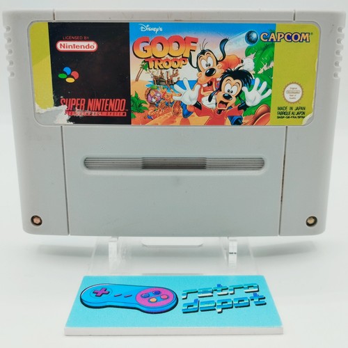 Disney goof troop super - troop, /