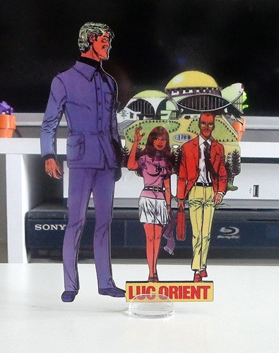 Silhouette luc orient - luc,