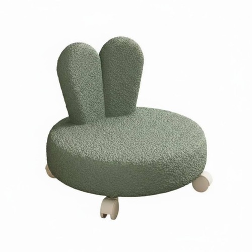 Pouf roulettes forme - pouf,