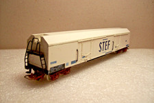 TRAIN HO JOUEF : WAGON COUVERT