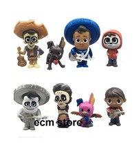 Ensemble de 8 figurines du film Disney Coco figurine miniature jouet /EBVQ