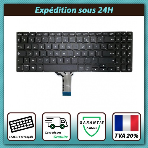 Clavier français azerty asus - franÇais,