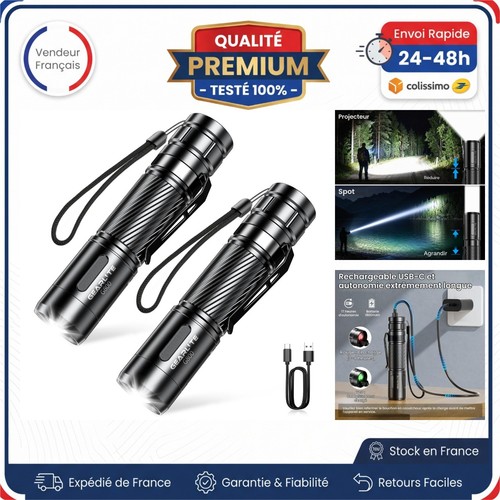 Gearlite lampe torche - gearlite,